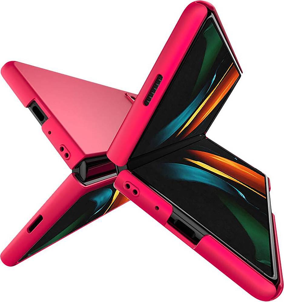 Alt View 12. SaharaCase - Classic Series Carrying Case for Samsung Galaxy Z Fold2 5G - Red.