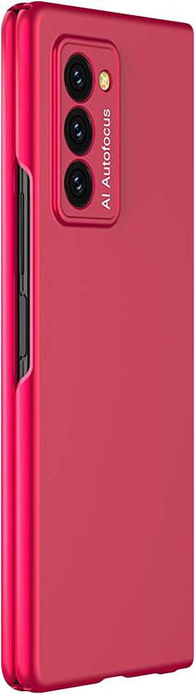 Alt View 15. SaharaCase - Classic Series Carrying Case for Samsung Galaxy Z Fold2 5G - Red.