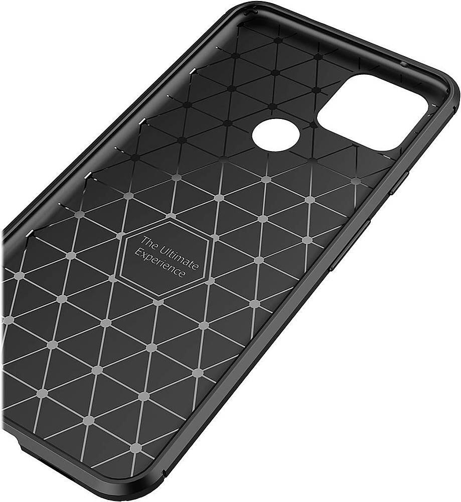 Alt View 16. SaharaCase - Prestige Series Carrying Case for Google Pixel 4a 5G - Black.