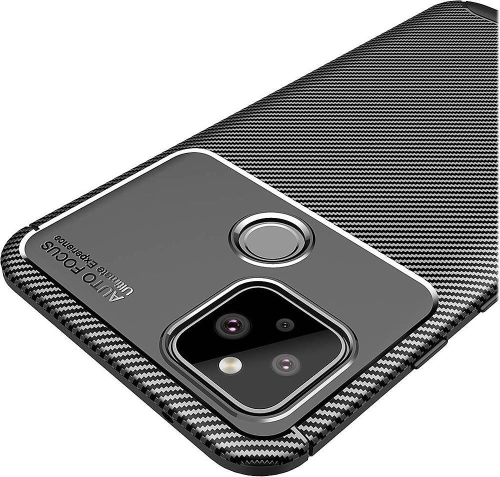 Alt View 17. SaharaCase - Prestige Series Carrying Case for Google Pixel 4a 5G - Black.
