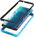 Alt View Zoom 15. SaharaCase - Grip Series Carrying Case for Motorola Moto Edge 5G - Aqua/Clear.