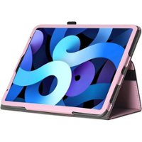 SaharaCase - Folio Case for Apple iPad Air 10.9" (4th Generation 2020 and 5th Generation 2022) - Pink - Front_Zoom