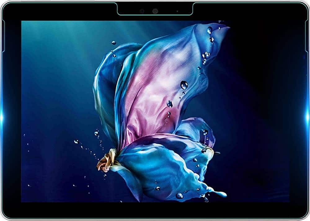 Alt View 13. SaharaCase - ZeroDamage Tempered Glass Screen Protector for Microsoft Surface Go 4 and Surface Go 3 - Clear.