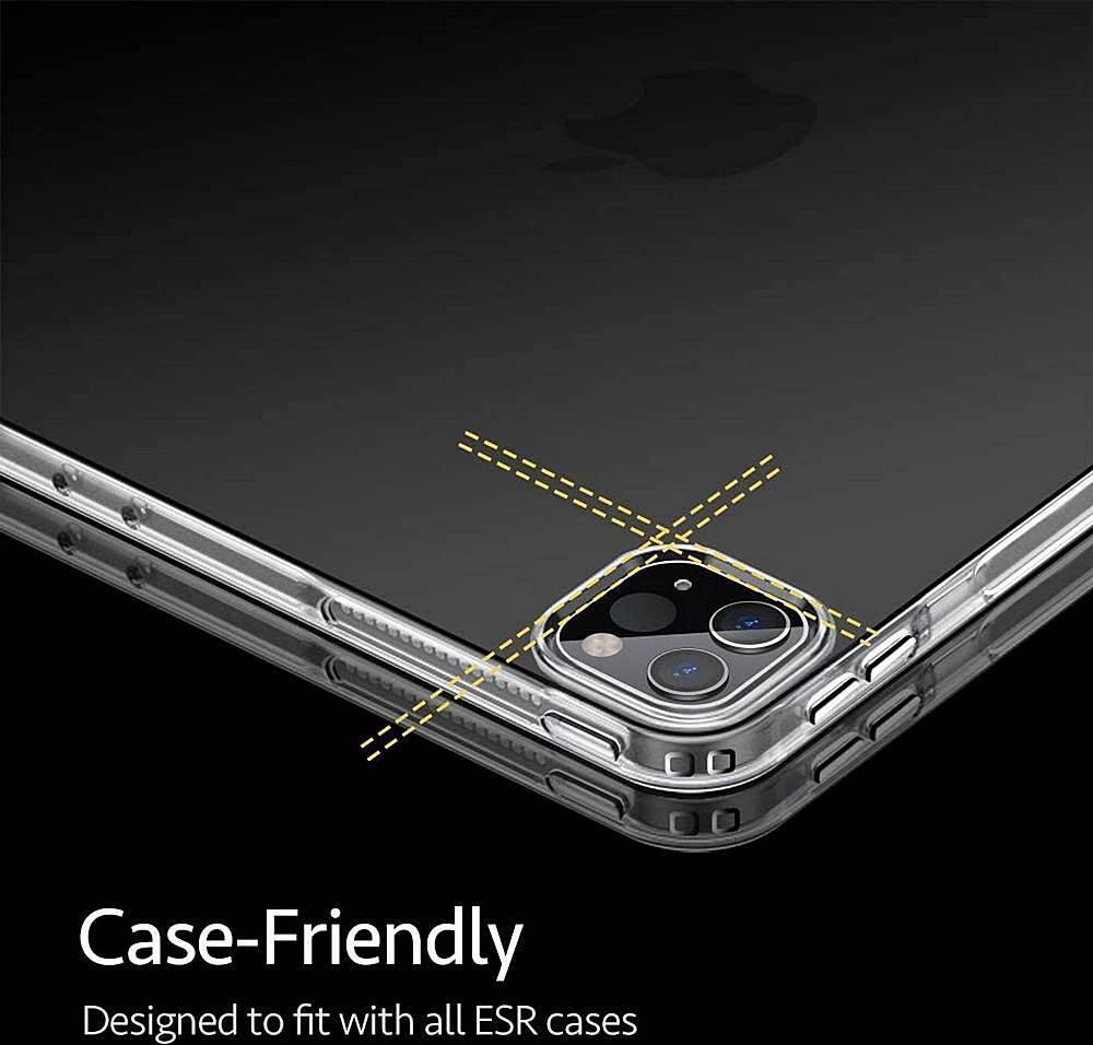 SaharaCase ZeroDamage Tempered Glass Lens Hood For Apple IPad Pro 11 2nd Generation 2020 