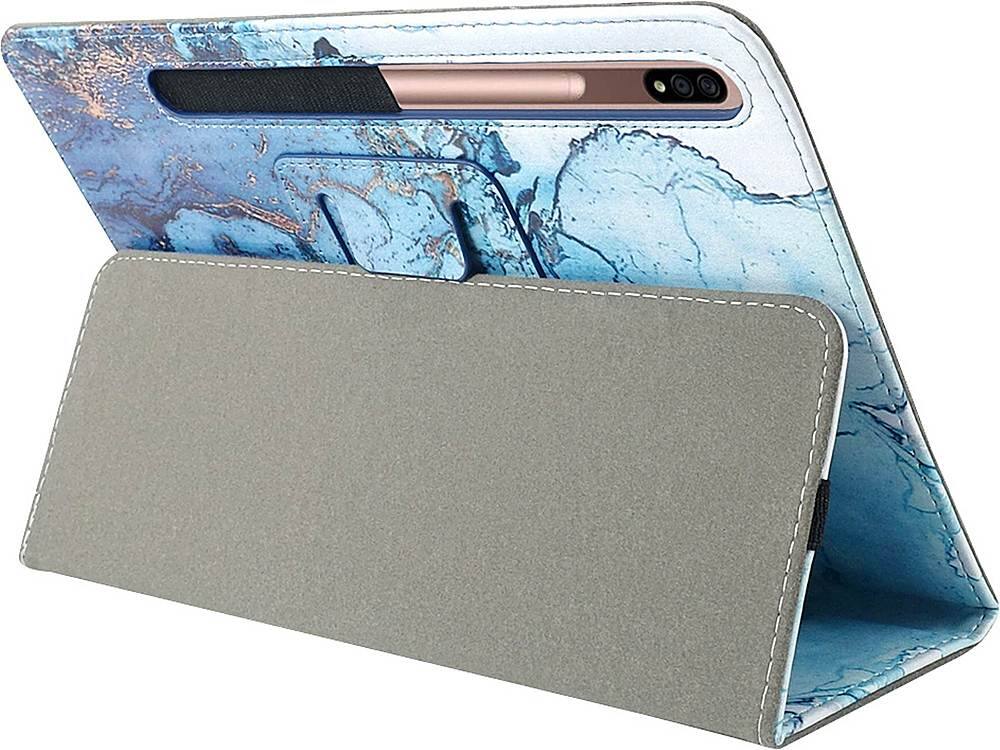 Alt View Zoom 12. SaharaCase - Folio Case for Samsung Galaxy Tab S7 - Blue Marble.