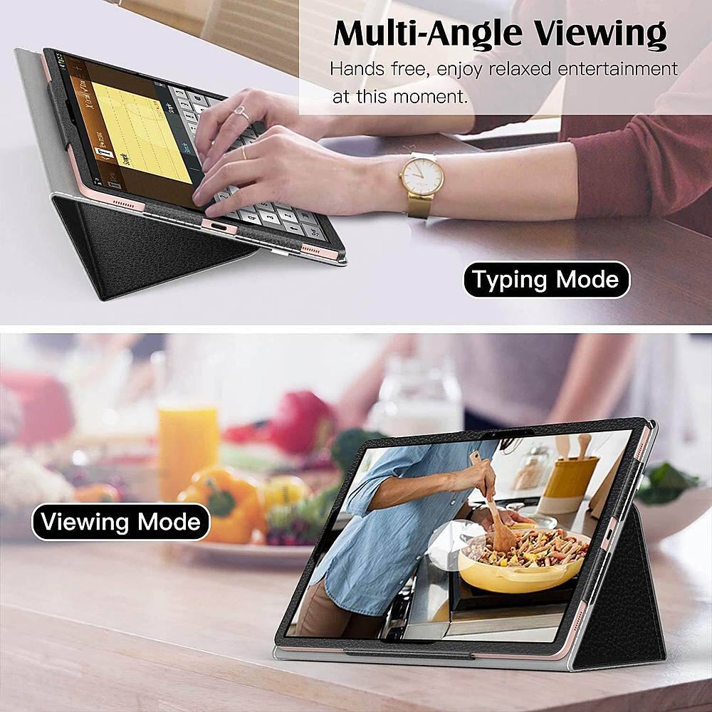 Alt View 15. SaharaCase - Folio Case for Samsung Galaxy Tab S7 - Blue Marble.