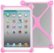 Alt View Zoom 12. SaharaCase - Bumper Case for Most Tablets up to 8" - Pink.