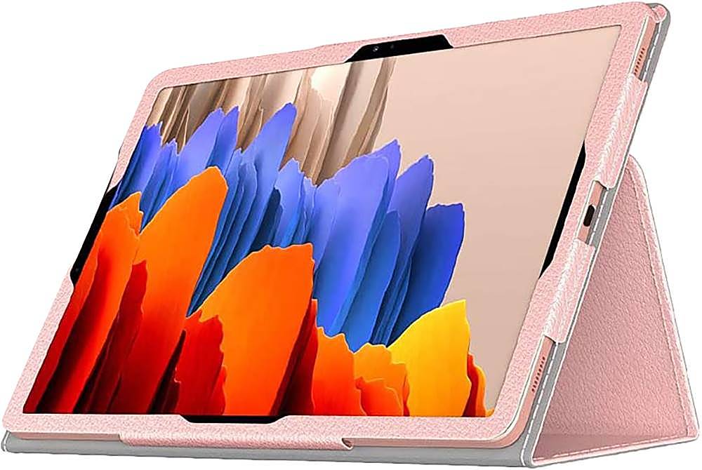 SaharaCase Folio Case Samsung Galaxy Tab S7 Pink SB-S-S7-D Best Buy