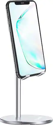 SaharaCase - Mount for Most Cell Phones and Tablets - Silver