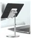 Alt View 12. SaharaCase - Mount for Most Cell Phones and Tablets - Silver.