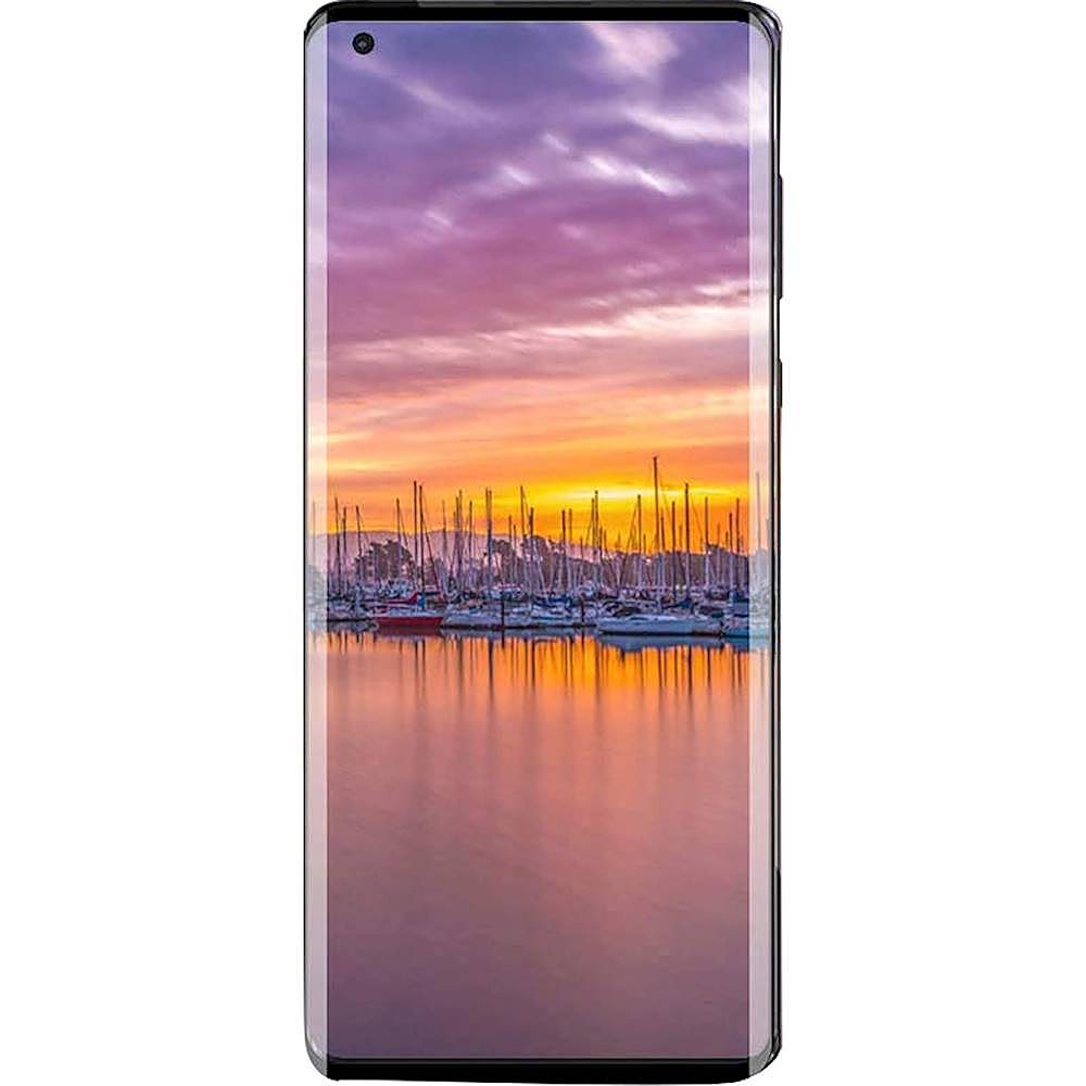 Alt View 12. SaharaCase - ZeroDamage HD Glass Screen Protector for Motorola Moto Edge 5G - Clear.