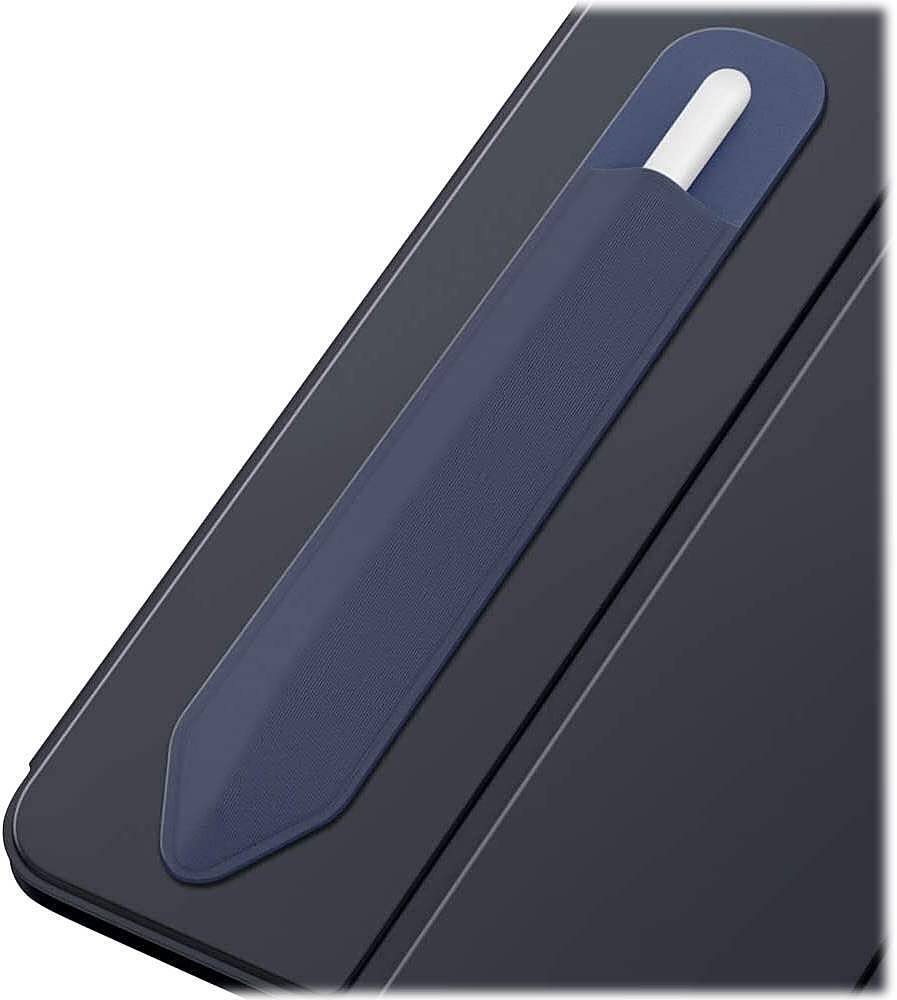 Alt View 12. SaharaCase - Adhesive Pouch Case for Apple Pencil and Samsung Stylus Pen - Blue.