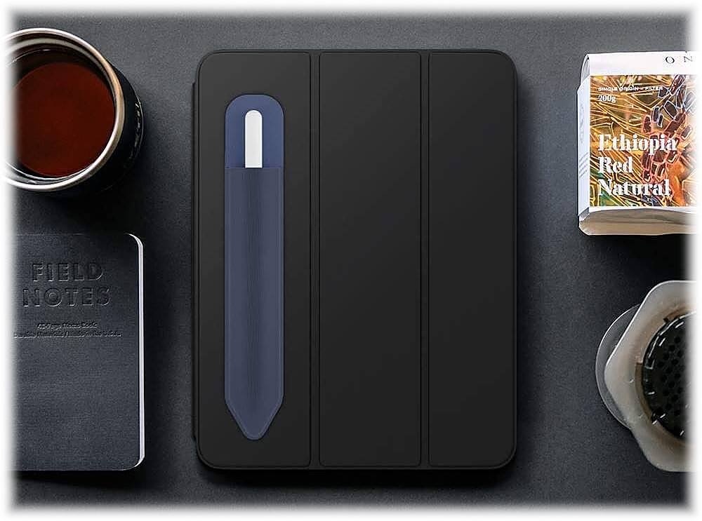 Alt View 16. SaharaCase - Adhesive Pouch Case for Apple Pencil and Samsung Stylus Pen - Blue.