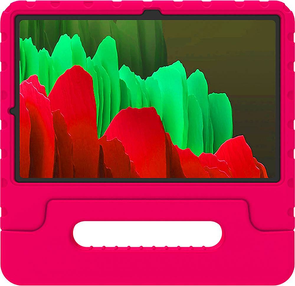 SaharaCase - KidProof Case for Samsung Galaxy Tab S7 and Tab S8 - Pink