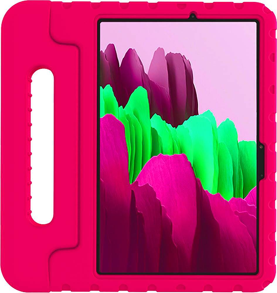 Alt View 13. SaharaCase - KidProof Case for Samsung Galaxy Tab S7 and Tab S8 - Pink.