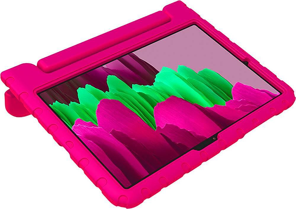 Alt View 14. SaharaCase - KidProof Case for Samsung Galaxy Tab S7 and Tab S8 - Pink.