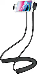 SaharaCase - Gooseneck Flexible Holder for Most Cell Phones and Tablets - Black - Left_Zoom