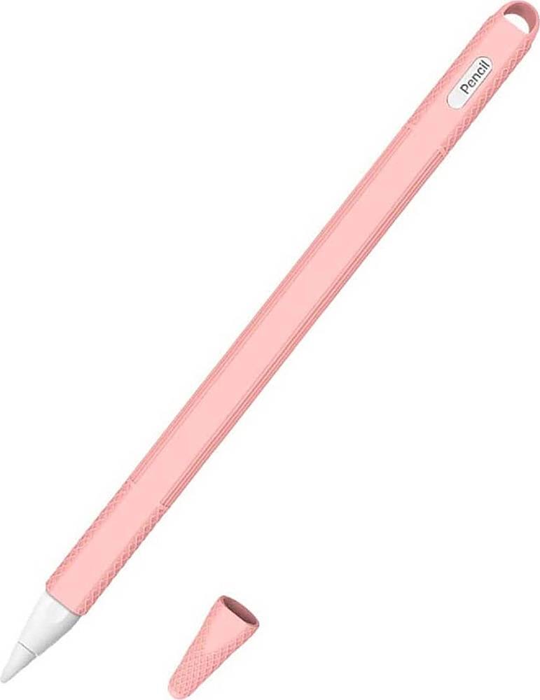 Alt View 11. SaharaCase - Silicone Grip Case for Apple Pencil (2nd Generation) and Pencil Pro - Pink.
