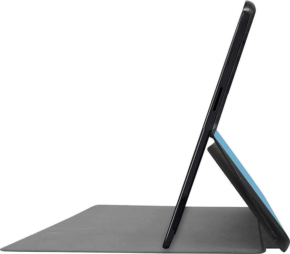 Alt View Zoom 14. SaharaCase - Folio Case for Microsoft Surface Pro X - Aqua.