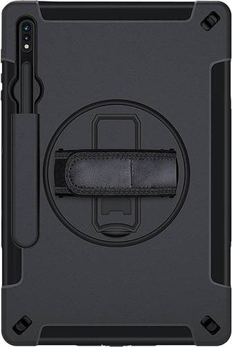 SaharaCase - Protection Case for Samsung Galaxy Tab S7 Plus - Black