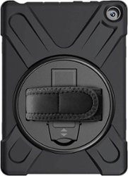 SaharaCase - Protective Case for Amazon Kindle Fire HD 8 and HD 8 Plus (12th Gen, 2022 release) - Black - Front_Zoom