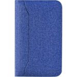 Front. SaharaCase - Folio Case for Amazon Kindle Paperwhite (10th Generation - 2018 Release) - Blue.