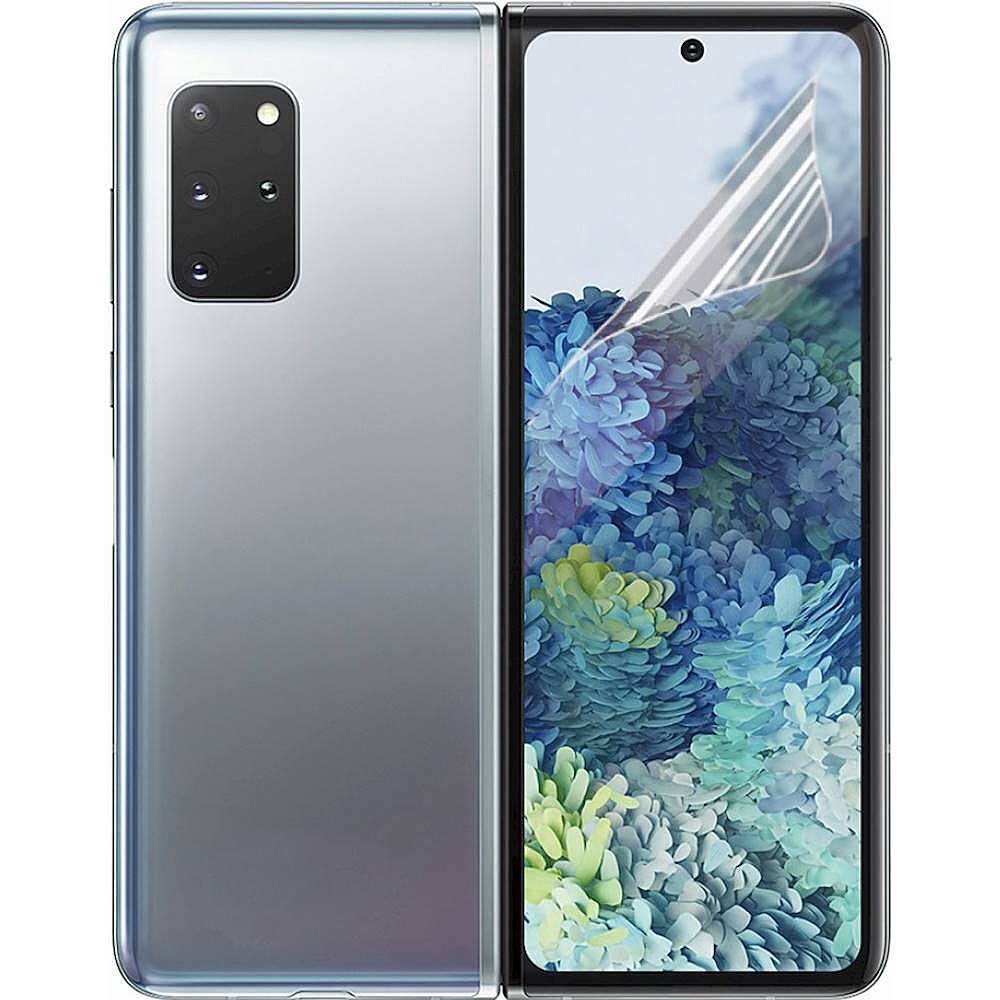 Alt View 11. SaharaCase - Flexon Film Screen Protector for Samsung Galaxy Z Fold2 - Clear.