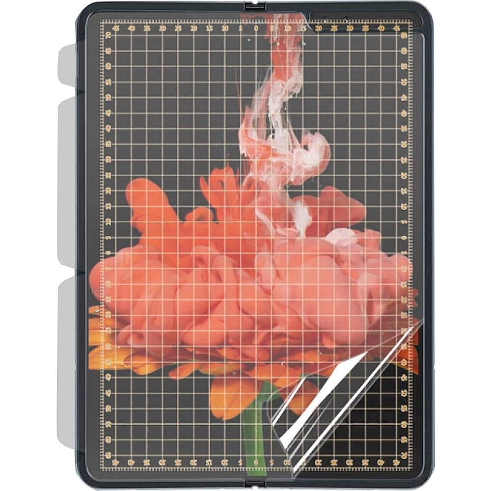 Alt View 12. SaharaCase - Flexon Film Screen Protector for Samsung Galaxy Z Fold2 - Clear.