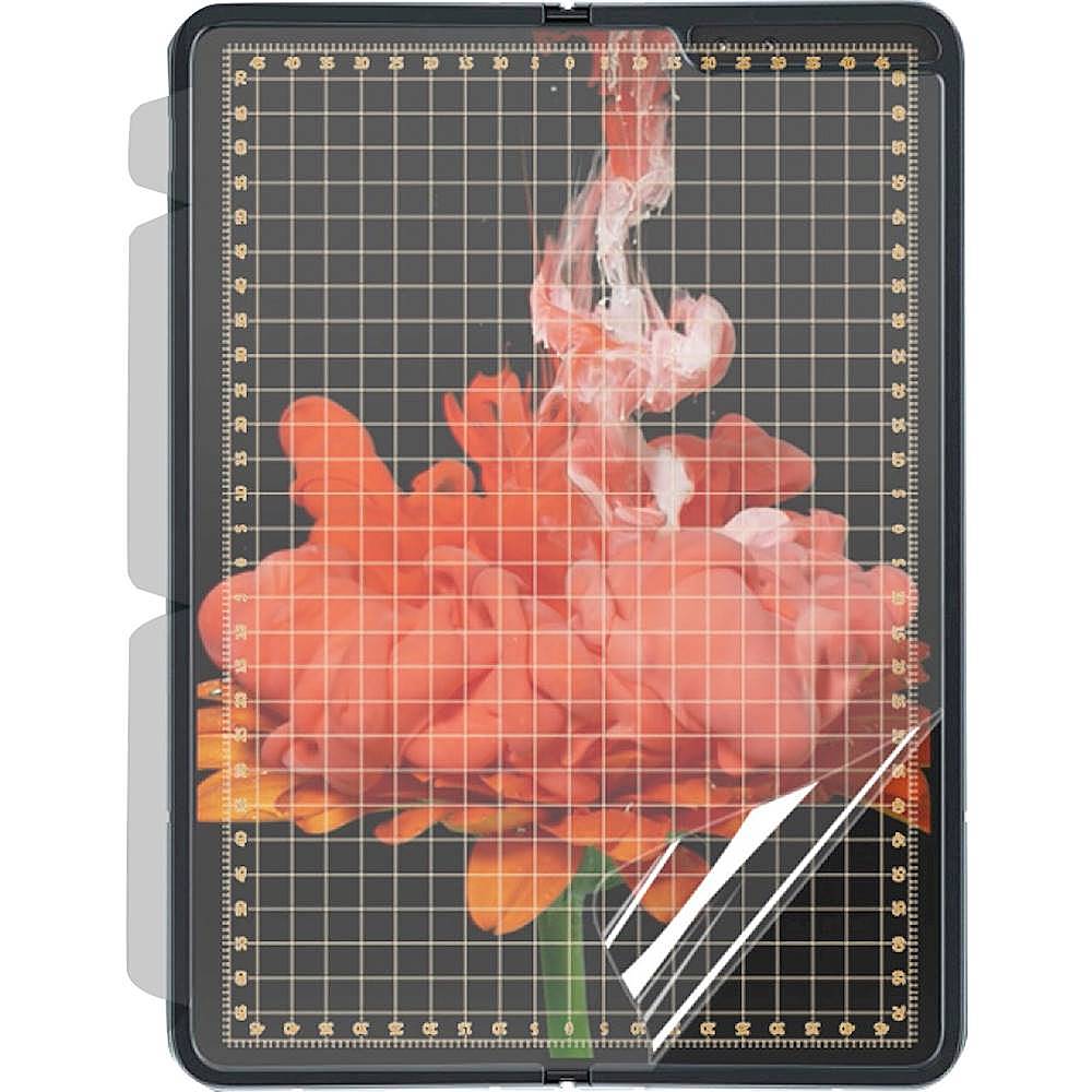 Alt View 12. SaharaCase - Flexon Film Screen Protector for Samsung Galaxy Z Fold2 - Clear.