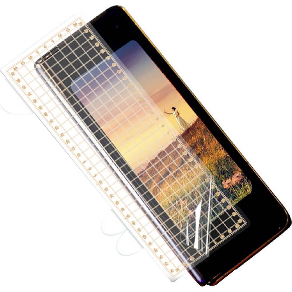 Alt View 13. SaharaCase - Flexon Film Screen Protector for Samsung Galaxy Z Fold2 - Clear.