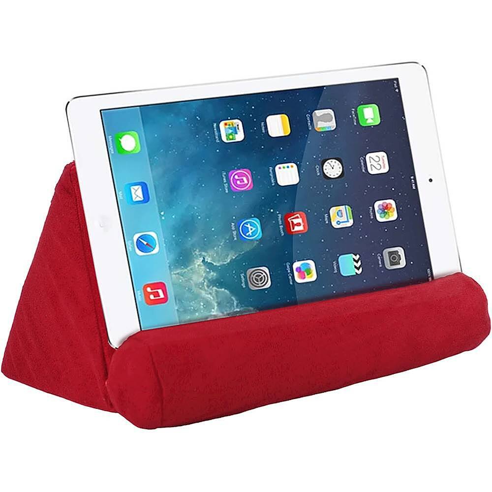 Alt View 11. SaharaCase - Pillow Tablet Stand for Most Tablets up to 12.9" - Red.