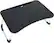 Front. SaharaCase - Portable Table Stand for Most Laptops and Tablets - Black.