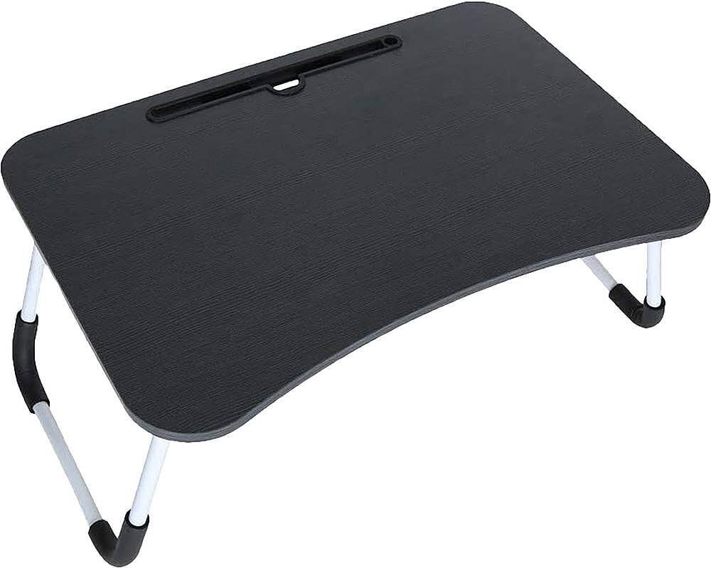 Front. SaharaCase - Portable Table Stand for Most Laptops and Tablets - Black.