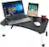 Alt View 11. SaharaCase - Portable Table Stand for Most Laptops and Tablets - Black.