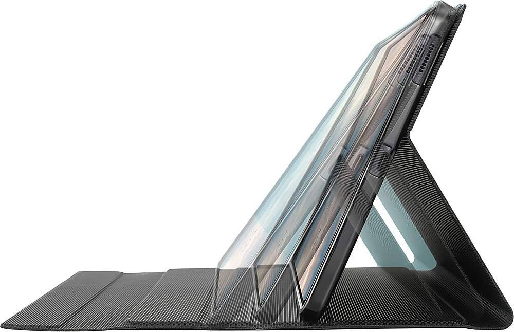 Alt View 14. SaharaCase - Keyboard Folio Case for Microsoft Surface Pro 7 and Surface Pro 7+ - Black.