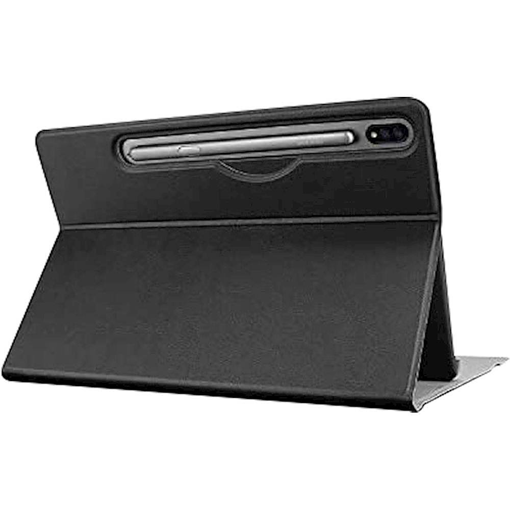 SaharaCase - Keyboard Folio Case for Samsung Galaxy Tab S7 Plus - Black