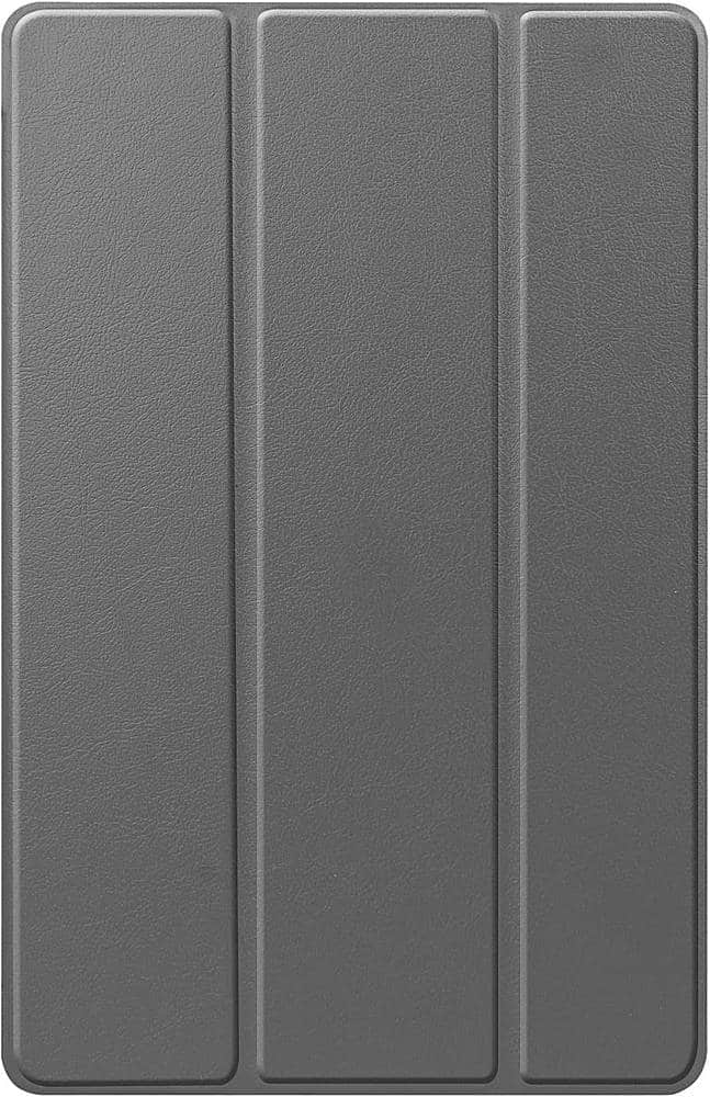 Front. SaharaCase - Folio Case for Samsung Galaxy Tab A7 - Gray.