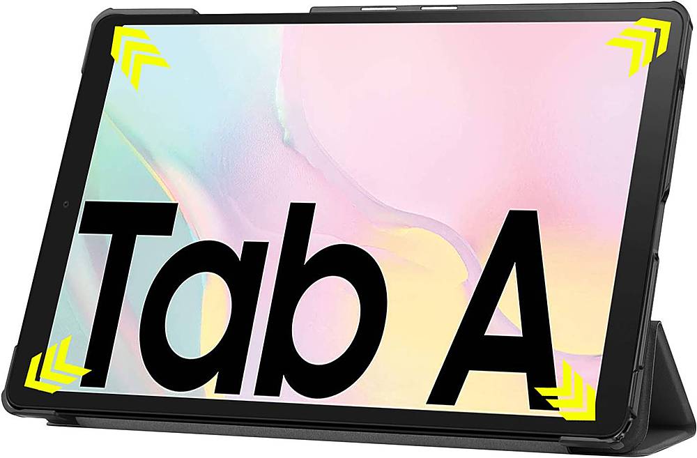 Alt View Zoom 17. SaharaCase - Folio Case for Samsung Galaxy Tab A7 - Gray.