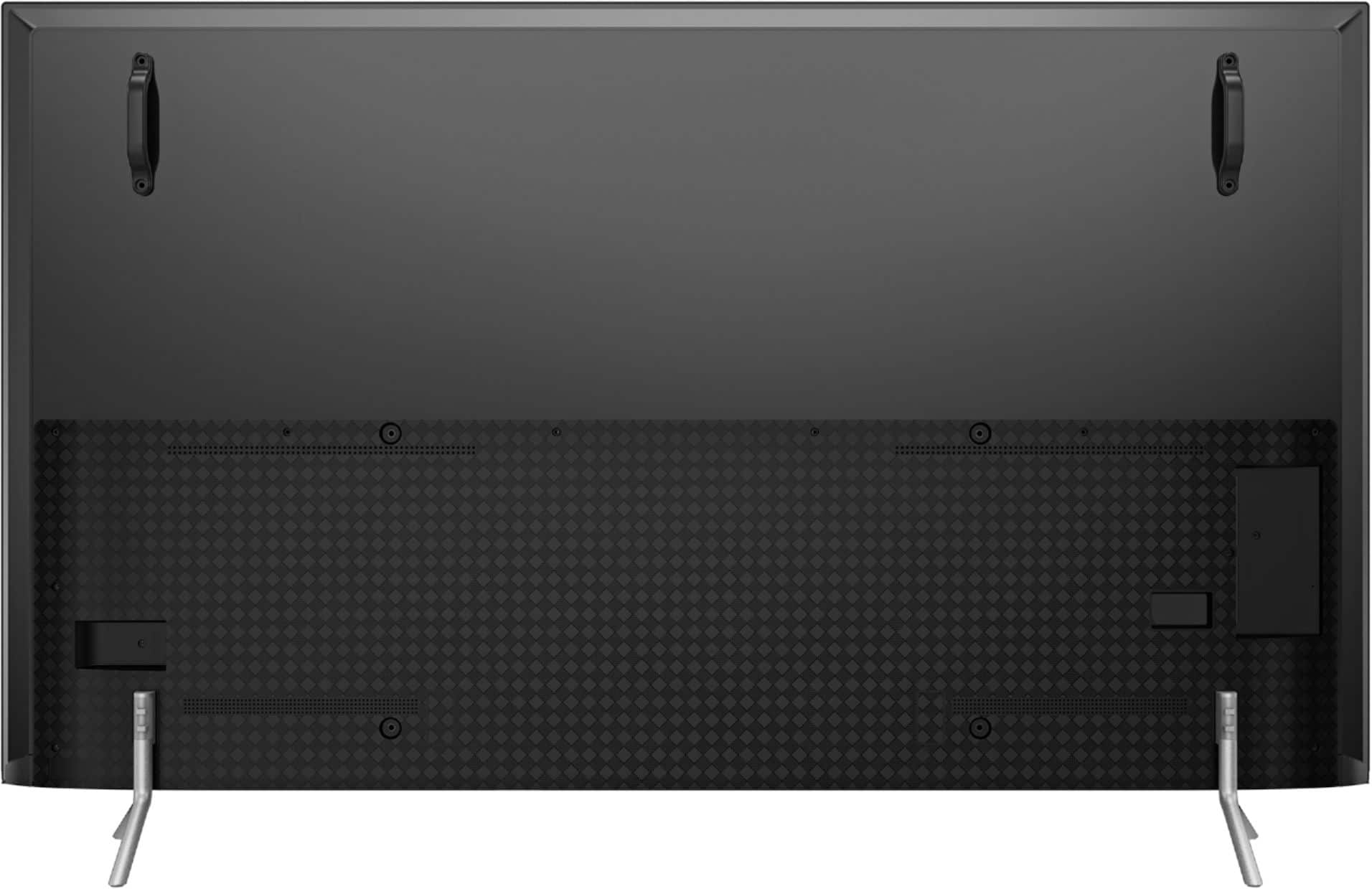 Back. Hisense - 85" Class H6510G Series LED 4K UHD Smart Android TV - Black.