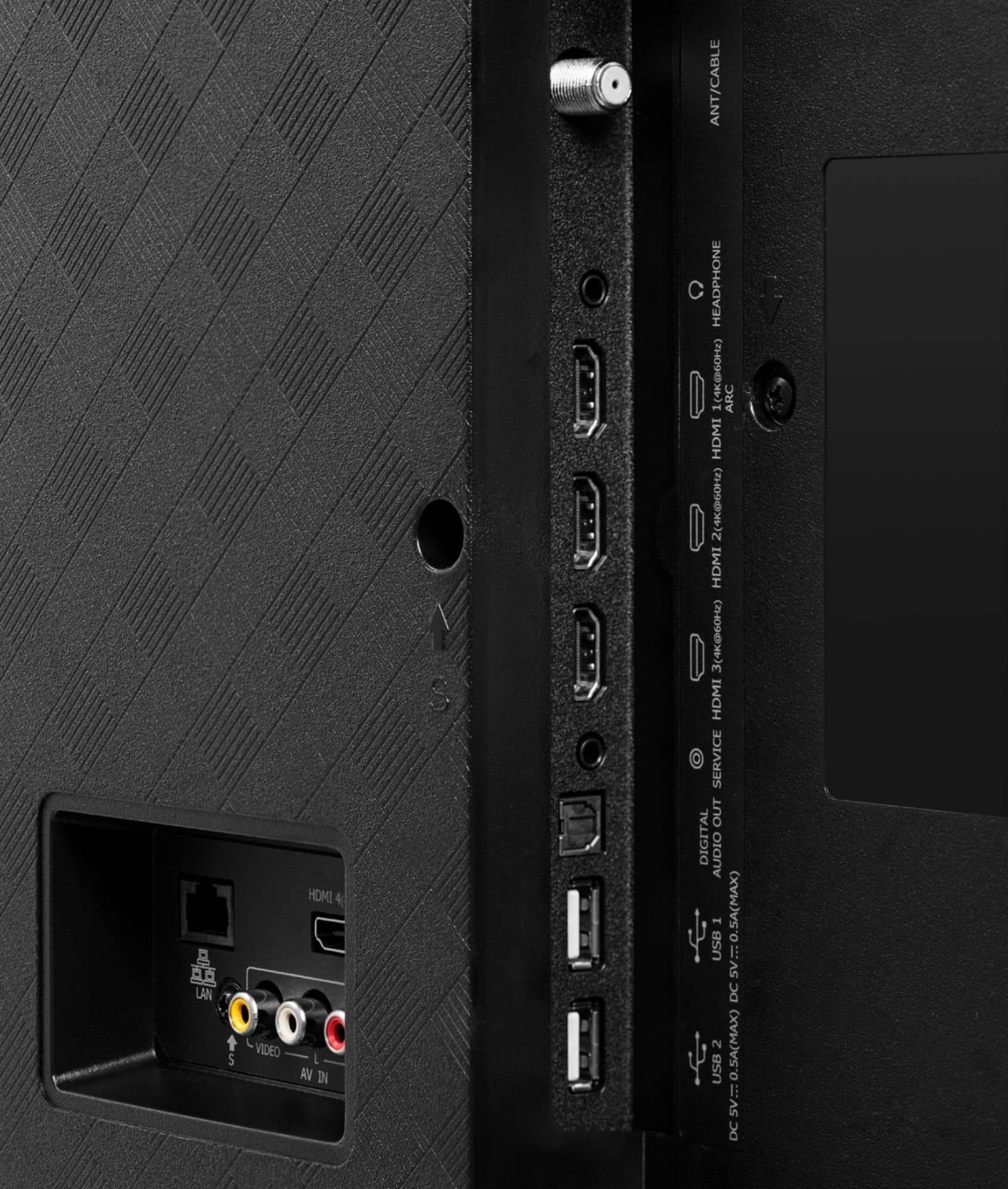 Alt View 17. Hisense - 85" Class H6510G Series LED 4K UHD Smart Android TV - Black.