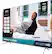 Left. Hisense - 85" Class H6510G Series LED 4K UHD Smart Android TV - Black.