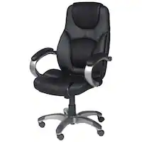 Z-Line Designs - Executive Chair - Graphite, Black - Front_Zoom