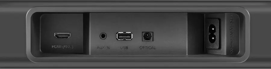 Alt View 11. Insignia™ - 2.0-Channel Soundbar - Black.