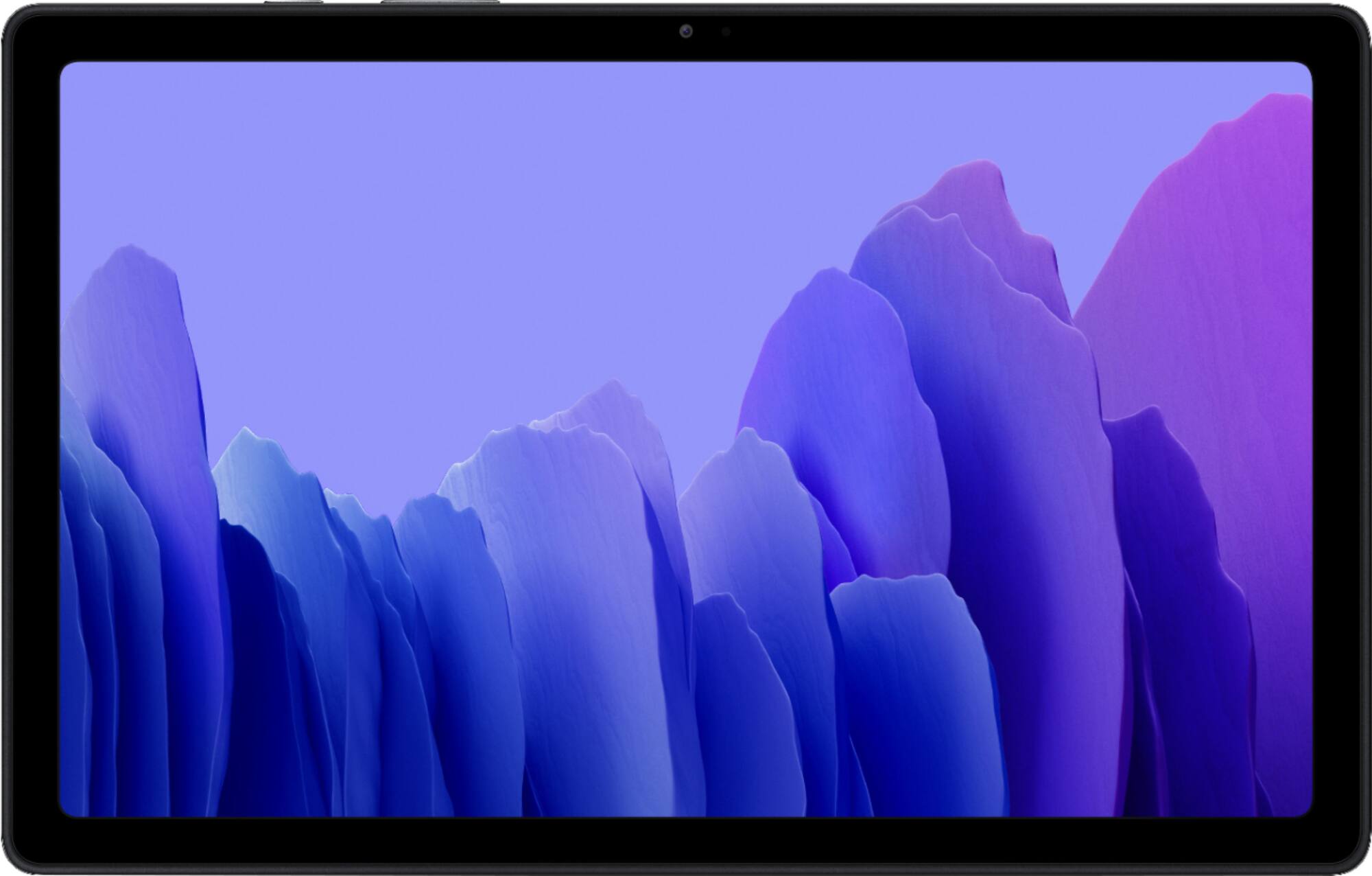 Zoom in on Front Zoom. Samsung - Galaxy Tab A7 10.4" Wi-Fi 32GB - Gray.