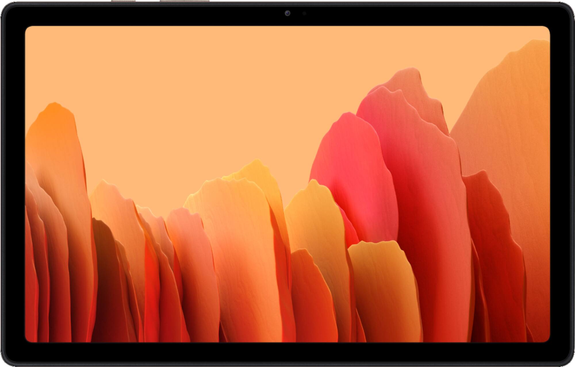 Zoom in on Front Zoom. Samsung - Galaxy Tab A7 10.4" Wi-Fi 64GB - Gold.