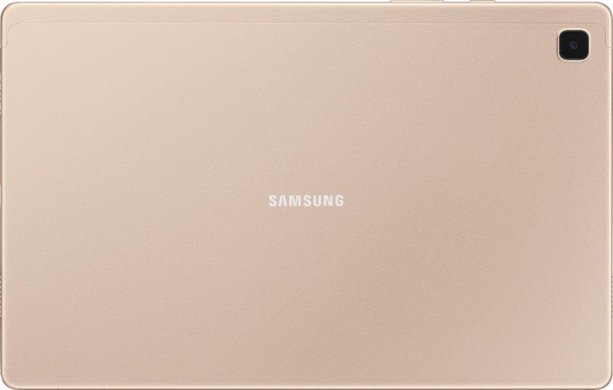 Zoom in on Alt View Zoom 11. Samsung - Galaxy Tab A7 10.4"  Wi-Fi 64GB - Gold.