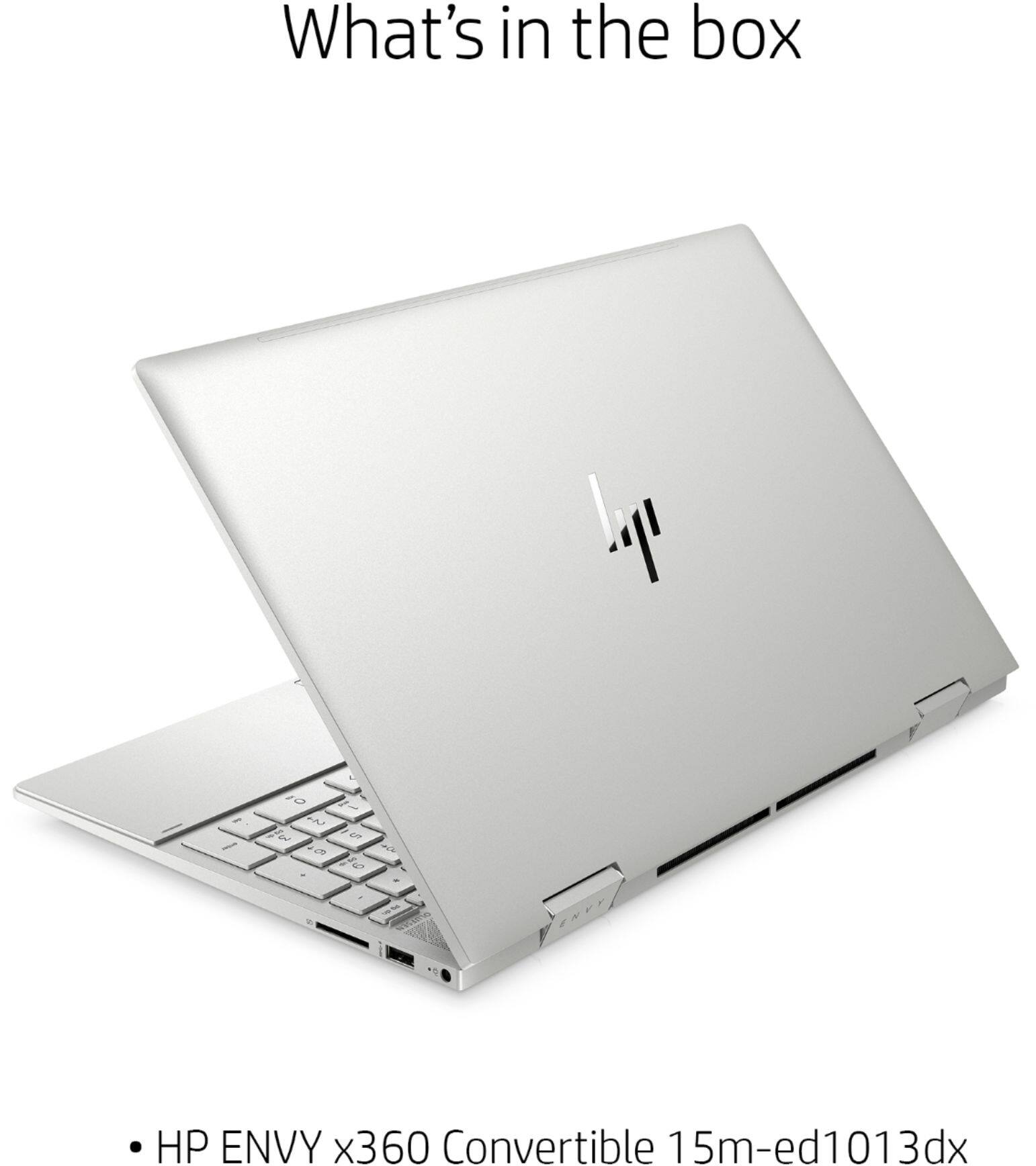Alt View 18. HP - ENVY x360 2-in-1 15.6" Touch-Screen Laptop - Intel Core i5 - 8GB Memory - 256GB SSD.