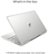 Alt View Zoom 18. HP - ENVY x360 2-in-1 15.6" Touch-Screen Laptop - Intel Core i5 - 8GB Memory - 256GB SSD - Natural Silver.