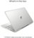 Alt View Zoom 18. HP - ENVY x360 2-in-1 15.6" Touch-Screen Laptop - Intel Core i7 - 12GB Memory - 512GB SSD + 32GB Optane - Natural Silver.