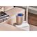 Alt View 19. LEXON - Oblio 10W Qi Certified Wireless Charger with Built In UV-Sanitizer for Smartphones - Gold.
